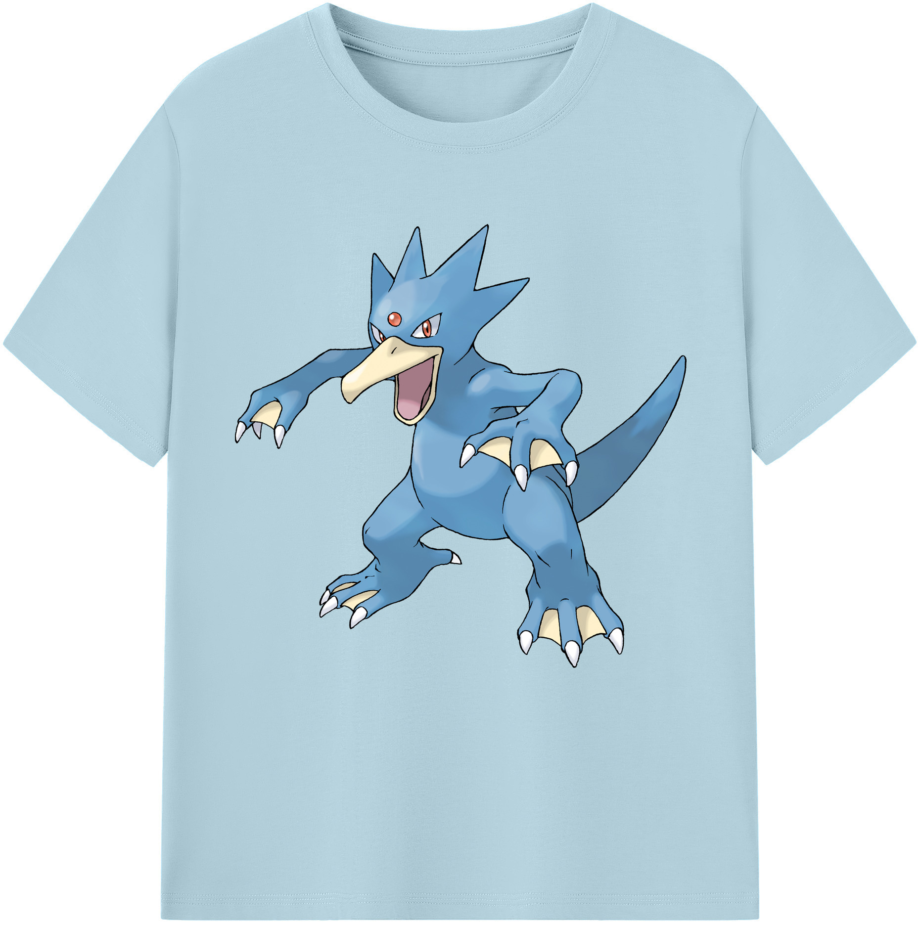 （画像用） ポケットモンスター Pokémon 綿100％半袖Tシャツ（フロントプリント）
